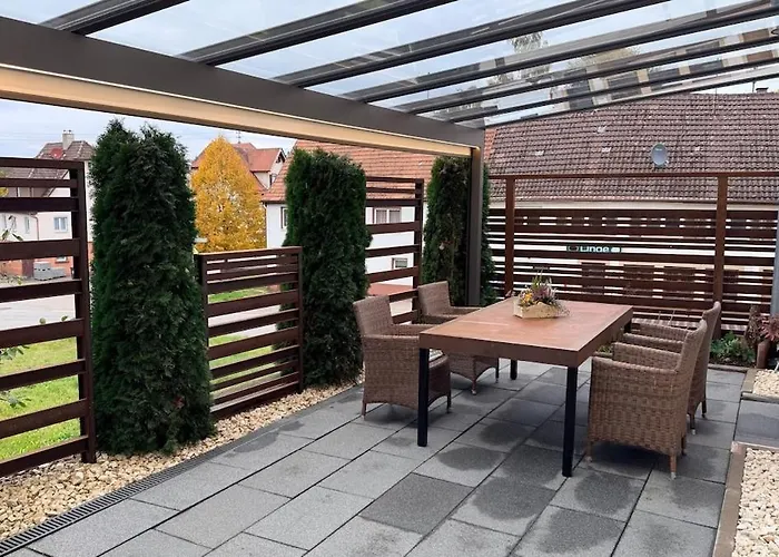 Thewoodenstack Appartamento Waldachtal